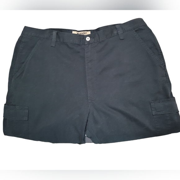 Wrangler Authentics Men's Twill Relaxed Fit Cargo Pants - Picture 4 of 5